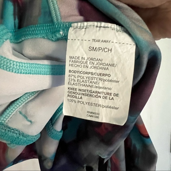 Under Armour Fly Fast Printed Tights size S - Picture 8 of 12